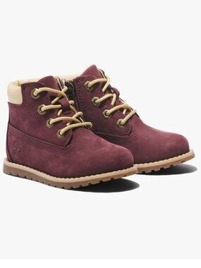 Timberland girls Pokey Pine Chukka Boots